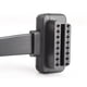 thumbnail image 5 of Riwesomey Universal Car 16pin OBDII Cable adaptador Interruptores individuales Diagnóstico del vehículo Divisor Cable Convertidor Herramienta de Vehículos, repuestos y accesorios Mis Riwesomey VI021701-00B, 5 of 6