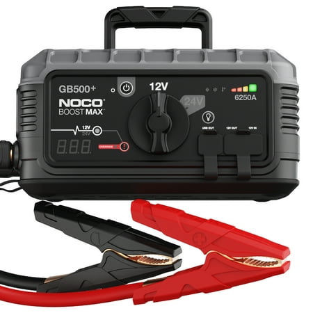 NOCO Boost Max GB500 6250A 12V/24V UltraSafe Portable Lithium Jump Starter