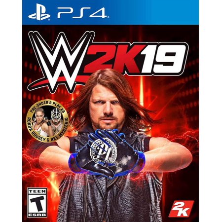 WWE 2K19 (PS4)