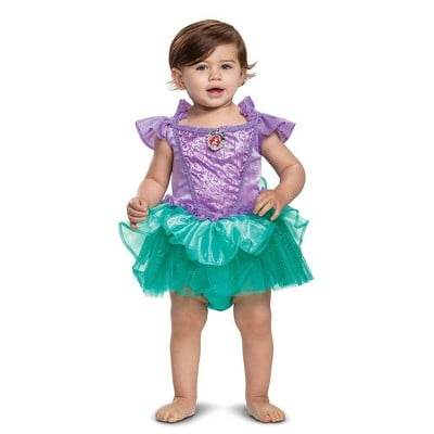 Baby Disney Princess Ariel Halloween Costume Dress 6 12m Walmart Com