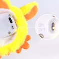 thumbnail image 4 of Electric Cat Toy, Little Yellow Duck, Smart Automatic Plush, Vibrating Sound, for Cats and Kittens, 4 of 4