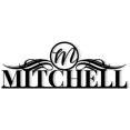 thumbnail image 1 of Personalized Metal Outdoor Family Name Sign With Monogram, 1 of 3