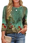 Army Green Floral