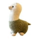 thumbnail image 5 of Muñeco de peluche suave, regalo navideño, decorativo, encantador, alpaca. Verde 45cm, 5 of 9
