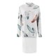 thumbnail image 4 of Conjunto de jersey de cuello alto de manga larga con estampado de mujer + conjunto de falda elástica sexy Wmkox8yi  FGJ641, 4 of 5