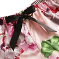 thumbnail image 5 of (Tamaño XXL) Pijama de mujer de seda de imitación Camisón Ropa interior Vestido Ropa interior Pijama sexy Rojo Verde, 5 of 5