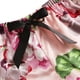 thumbnail image 5 of (Tamaño XXL) Pijama de mujer de seda de imitación Camisón Ropa interior Vestido Ropa interior Pijama sexy, 5 of 5