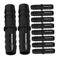 thumbnail image 5 of UPKOCH 10Pcs Plastic Hose Barb Reducer Fitting Black for Quick Installation, 5 of 8