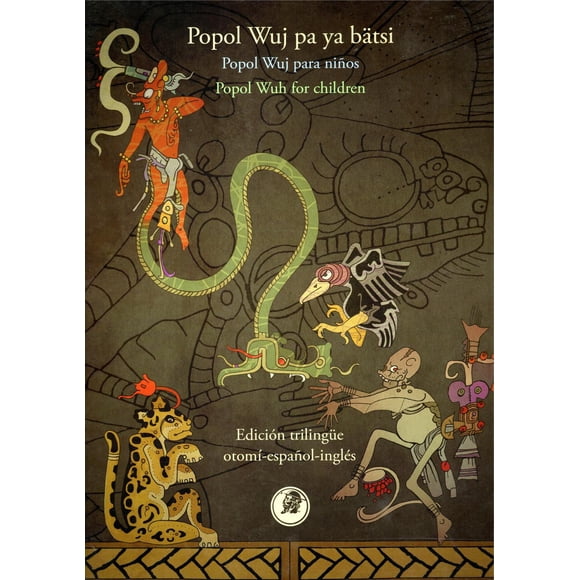 Popol Wuj para niños