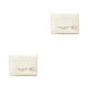 thumbnail image 2 of Sonducket Cartera plegable para mujer, monedero de cuero portátil, bolso para tarjetas, bolsillo, aniversario Beige 2Conjunto, 2 of 6