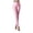 Pink, variant on TOUMENY Women High Waist Leggings Satin Solid Glossy Slim Fit Yoga Pants with Pockets Casual Sports Stretchy Lounge Pants Army Green M