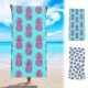 thumbnail image 1 of Toalla de Playa de Microfibra, Ligera, para Viajes, para Adultos, Mujeres, Hombres, Niñas y Niños., 1 of 6