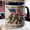 Black, variant on Iraq War Veteran Mug, Patriotic 3D Effect Coffee Cup with Custom Name Gift