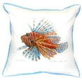thumbnail image 3 of Lionfish 22-inch x 22-inch Throw Pillow, 3 of 4