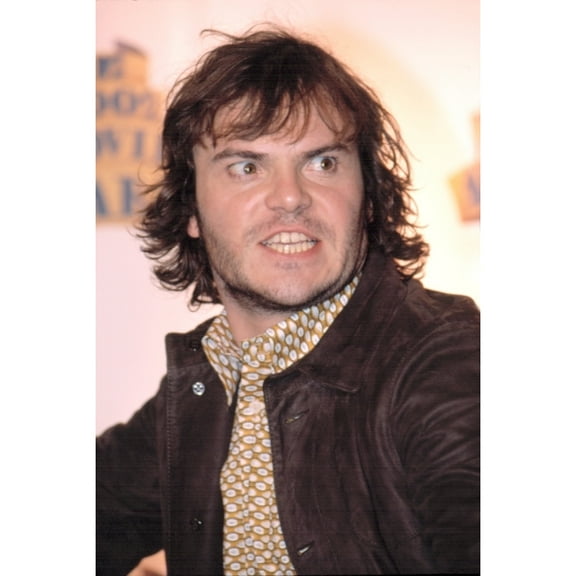 Jack Black At The Mtv Movie Awards, 612002, La, Ca By Robert Hepler. Celebrity (8 x 10)