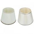 thumbnail image 1 of 2 Uds Cubierta De Luz Moderna, Pantalla De Luz De Mesa, Accesorio De Pantalla De Tela Dormitorio A Prueba De Polvo Para Sala De Estar Fyydes Lampshade, 1 of 8