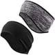 thumbnail image 4 of Diadema para Deportes de Invierno para Deportes de Oído para Mujeres y Hombres | Forro de vellón elástico, transpirable, absorbente de humedad, protección térmica a prueba de viento, correr,, 4 of 8