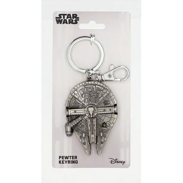Star Wars Millennium Falcon Pewter Key Ring