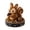 A004- Style D, variant on Celestial Decor Beaded Hedgehog Table Decoration for Gold Bedroom Accent