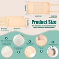 thumbnail image 4 of PENGXIANG 3Pcs Waist Leg Oil Pack Set Washable Reusable Essential Oil Wrap Mess-Free Oil Pack Wrap with Adjustable Elastic Strap Comfortable Oil Pack Leak-Proof Oil Pack for Waist Leg Kne, 4 of 11
