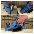 thumbnail image 5 of Electric Planer 750W 17000RPM Motor Electric Router Trimmer Wood Cutting Machine Woodworking Tool, 5 of 5