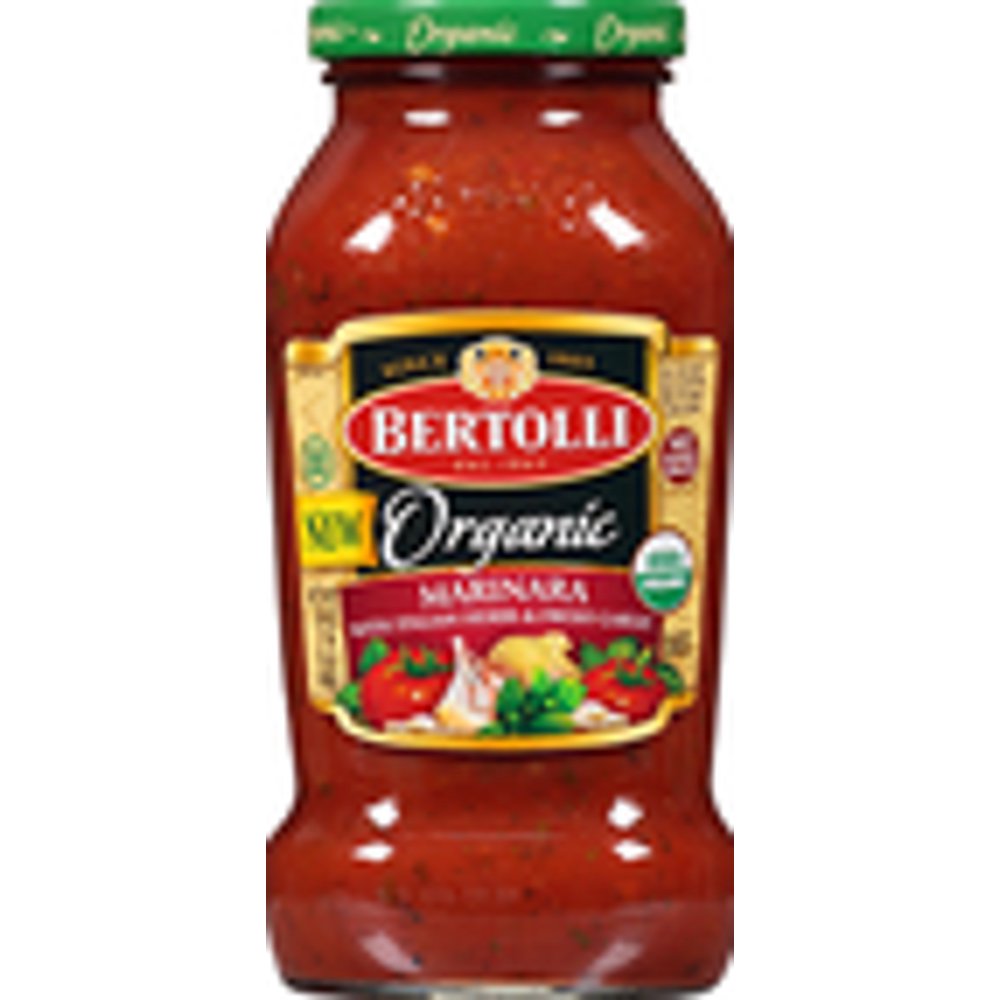 Bertolli® Organic Marinara with Italian Herbs & Fresh Garlic Pasta