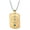 Men Gold Pisces, variant on Men's Stainless Steel Vintage Personality 12 Constellation Horoscope Zodiac Dog Tag Pendant Necklace Blue Crystal Inlay Silver Aries