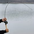 thumbnail image 3 of Sougayilang Graphite Fishing Rods Ultra Light Trout Rods 2 Pieces Cork Handle Spinning Fishing Rod, 3 of 7