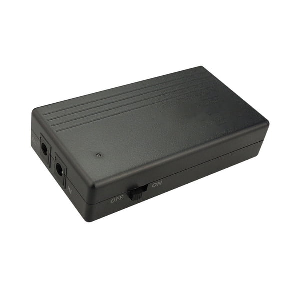 High Capacity 7800mAh 12V 8A Uninterruptible Power Supply Backup for Router Modem Wifi Router Electrical Accessories