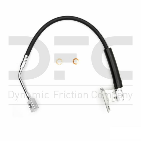 Dynamic Friction 350-56039 Brake Line Hose For 2003-2004 Mercury Marauder, 2003-2005 Ford Crown Victoria, 2003-2005 Mercury Grand
