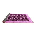 thumbnail image 2 of Ahgly Company Indoor Rectangle Oriental Purple Traditional Area Rugs, 8' x 10', 2 of 4