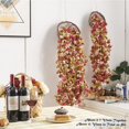 thumbnail image 2 of Rosal artificial Garland Ponking, 250 cm, 8 unidades, color morado, 2 of 9