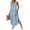 Gray, variant on Summer Dresses for Women 2026 Maxi Dress Boho Halter Dress Sundresses Beach Vacation Clothes Travel Outfits