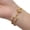 2-Gold, variant on Convenient Multi Chain Necklace Separator Necklaces Clasps Separator Necklace Layering Clasps Alloy for Jewelry