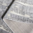 thumbnail image 5 of SAFAVIEH Whisper Gulden Abstract Area Rug, Grey/Light Grey, 6'7" x 6'7" Square, 5 of 7