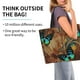 thumbnail image 2 of Easygdp Vintage Butterfly Green Bolsas Tote para Mujer, Bolsos de Hombro para Viaje, Bolsos de Mano de Gran Capacidad para Compras y Trabajo, 2 of 8