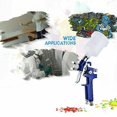 thumbnail image 4 of Hvlp Mini Gravity Feed Air Spray Paint Gun 1.0 Mm Nozzle Auto Car Paint Sprayer, 4 of 5