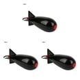 thumbnail image 4 of Eigraketly Alimentador de cohetes de pesca de 2 tamaños, cebo de carpa, bomba de Spod, señuelo flotante, soporte de cebo, comederos de cohetes de pellets, Type4 NO4 Eigraketly CBP108436, 4 of 6