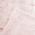 thumbnail image 7 of Home Soft Things Super Soft Decorative Throw Blanket - Soft Pink - 60" x 80" Jumbo, 7 of 7