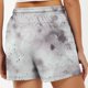 thumbnail image 5 of Pantalones Cortos Largos para las Mujeres, Pantalones Cortos Casuales Impresos de Cintura Alta No Estirable Hechos de Poliéster Transparente Airy para Todo el Uso de Temporada, Pantalones Cortos Casua, 5 of 5