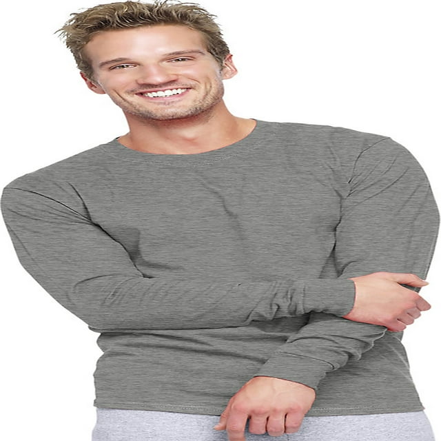 Hanes - Beefy-T Long Sleeve T-Shirt