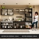 thumbnail image 5 of Madesa Gabinete de Cocina Integral 310 cm Reims Negro/Rústico 01, 5 of 10