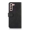 thumbnail image 5 of Nalacover for Samsung Galaxy S22 Plus 6.6 inch Flip Wallet Case,360 Protection Anti-Scratch Magnetic Business PU Leather with Cart Slots Kickstand Shockproof for Women Men Cover,Black, 5 of 9