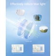 thumbnail image 4 of Gafas que bloquean la luz azul ANRRI con montura ligera, 4 of 6