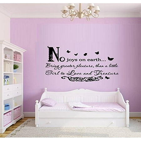 No joys on earth, bring greater pleasure #2 ~ WALL DECAL, LARGE 13