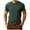 a52-Dark Green, variant on KPOPLK Men's Shirt Short Sleeve Quick Dry T-Shirt Summer Crewneck Basic Tee Mens Gym Active Running Top Dark Blue 9XL