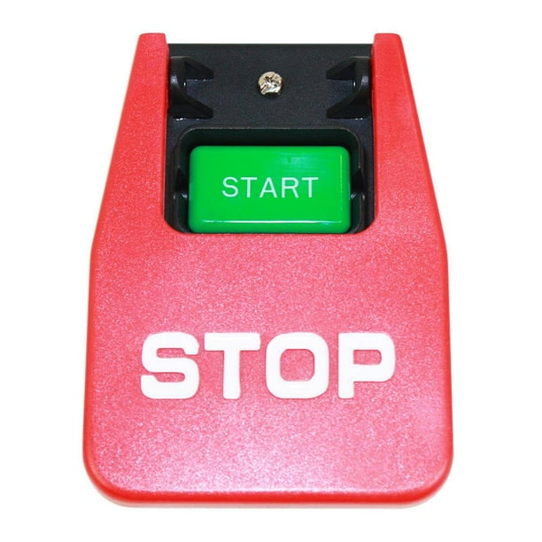Replacement Table Saw Push Button Paddle Safety Power On Off Switch