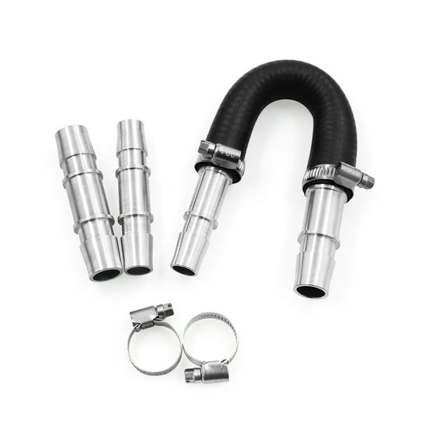 Kit Motor Del Calentador Del Motor Bypass Kit Con Manguera De 5/8 '' 3/4 '' Compatible Con Las Mangueras Del Calentador Más Comunes