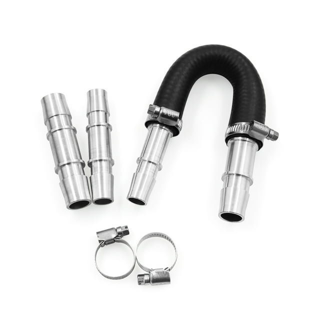 Kit Motor Del Calentador Del Motor Bypass Kit Con Manguera De 5/8 '' 3/4 '' Compatible Con Las Mangueras Del Calentador Más Comunes
