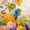 Harvest, variant on Abstract Fruit and Wheat Canvas Print, Suitable for Living Room, Dining Room, Kitchen, Bedroom, Office, Entryway